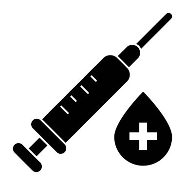 Enjeksiyon için premimium indirme simgesi