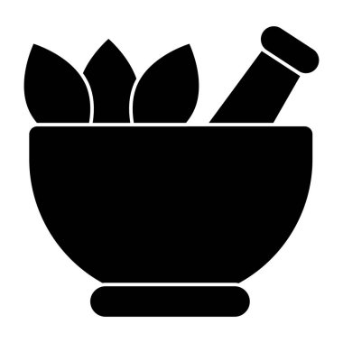 Havan topu modern tasarım simgesi