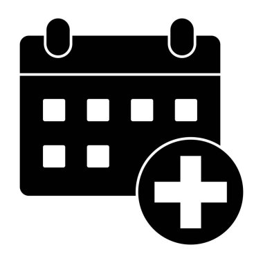 Doktor randevusunun eşsiz bir tasarım simgesi