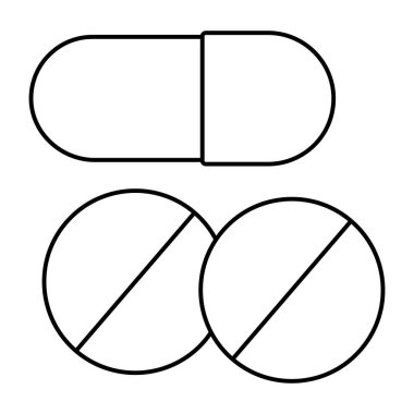 Hapların mükemmel tasarım ikonu