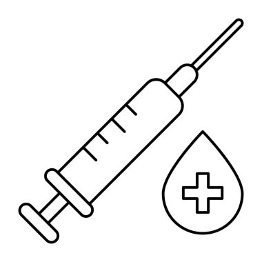 Enjeksiyon için premimium indirme simgesi