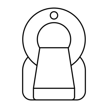 CT taramasının mükemmel tasarım simgesi