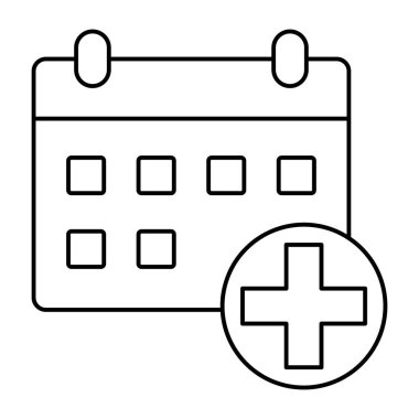 Tıp kitabının eşsiz bir tasarım simgesi.