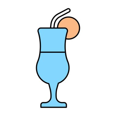 Limonata simgesi, düzenlenebilir vektör