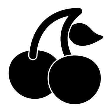 Kirazların simge tasarımı