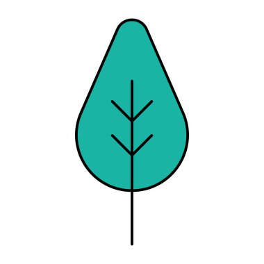 Mükemmel bir ağaç tasarım simgesi