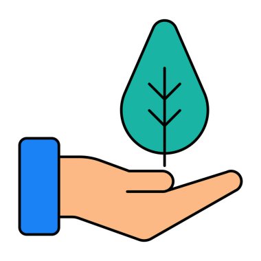 Elde yaprak, ekolojik bakım kavramı