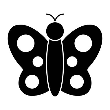 Kelebeğin simge tasarımı