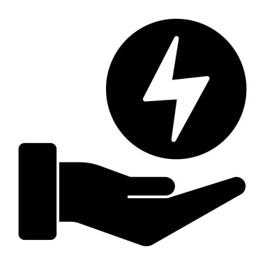 Enerji bakımının en iyi indirme simgesi