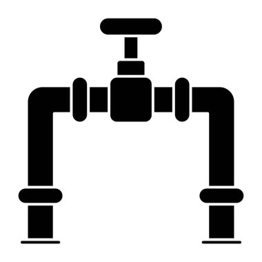 Boru hattının mükemmel tasarım simgesi