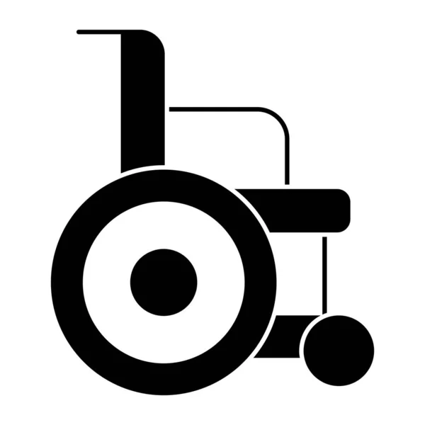 Premium Download Icon Wheelchair — Vector de stock