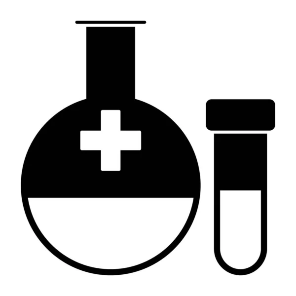 Icono Diseño Editable Del Experimento — Vector de stock