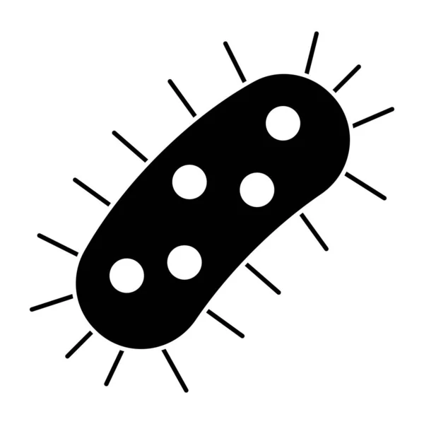 Perfect Design Icon Bacteria — Stockový vektor