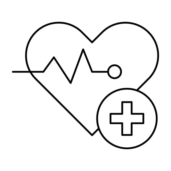 Перфектный Дизайн Иконы Сердца — стоковый вектор
