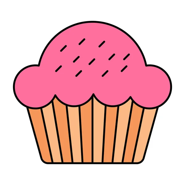 Premium Download Icon Muffin — Stockvektor