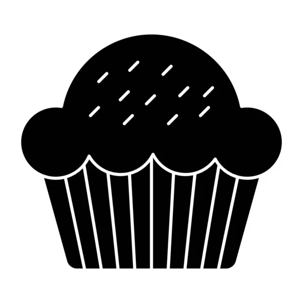 Premium Download Icoon Muffin — Stockvector