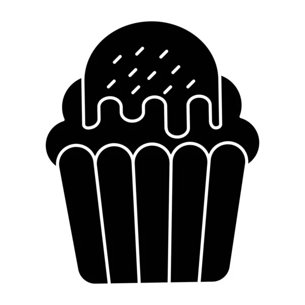 Premium Download Icon Cupcake — Stockvektor
