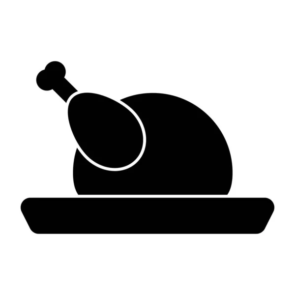 Premium Download Icon Chicken Turkey — Stockvektor