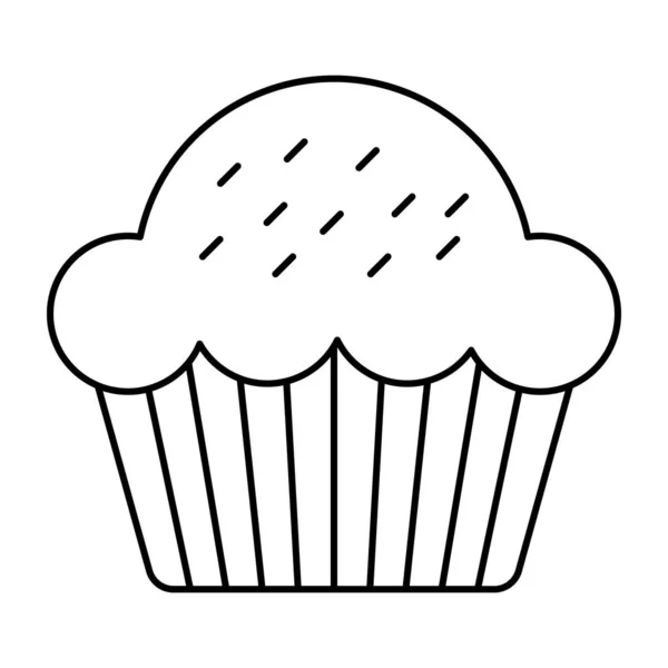 Premium Download Icon Muffin — Stok Vektör