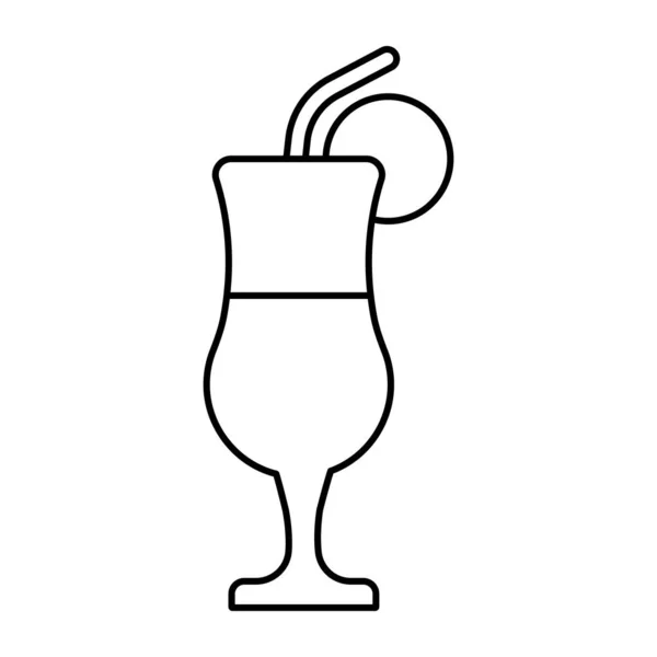 Limonade Symbol Editierbarer Vektor — Stockvektor