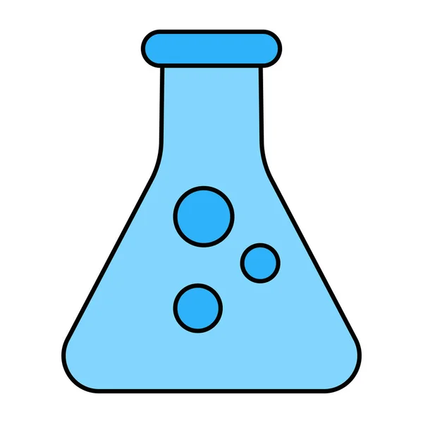 化学瓶的趋势矢量设计 — 图库矢量图片