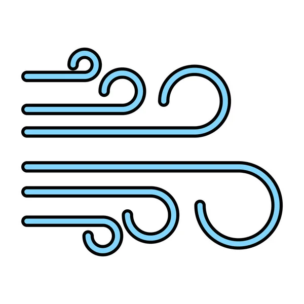 Unique Design Icon Wind — Stockvector