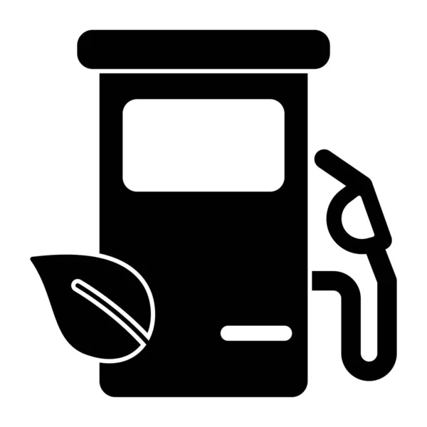 Premium Download Icon Petrol Pump — Stock Vector