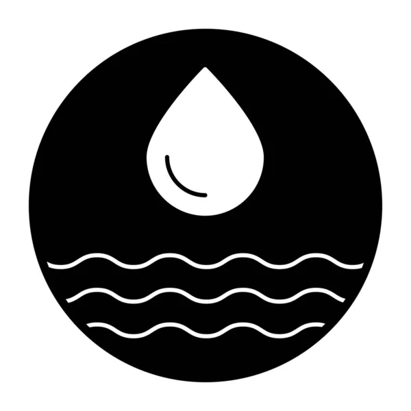 Perfect Design Icon Water — Image vectorielle