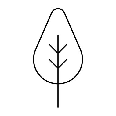 Mükemmel bir ağaç tasarım simgesi