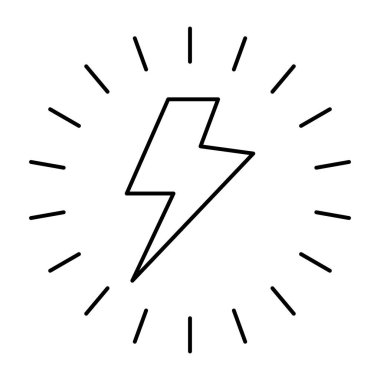 Modern cıvata tasarımı simgesi