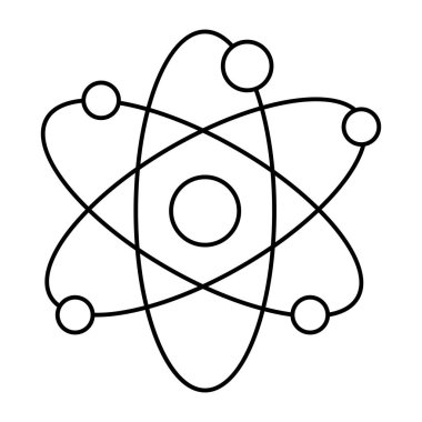     Atomun eşsiz tasarım vektörü  