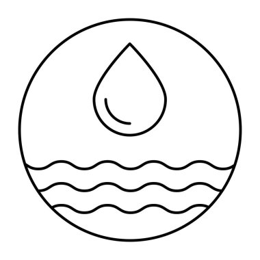 Suyun mükemmel tasarım simgesi