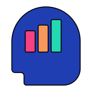 Zihnin içindeki bar tablosu, iş analisti kavramı
