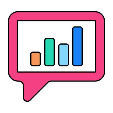 İş sohbetinin premium indirme simgesi