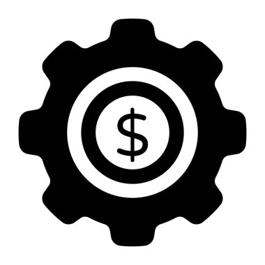 Para yönetiminin moda tasarım simgesi