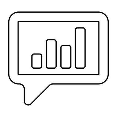 İş sohbetinin premium indirme simgesi