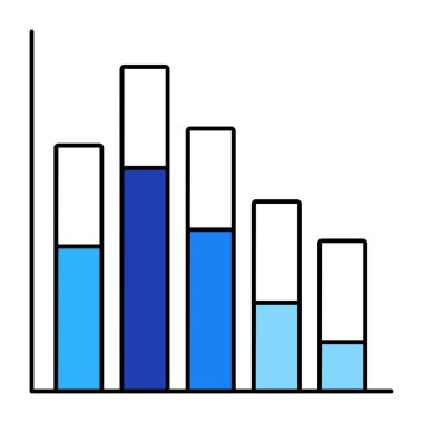 Bar tablosunun eşsiz tasarım simgesi