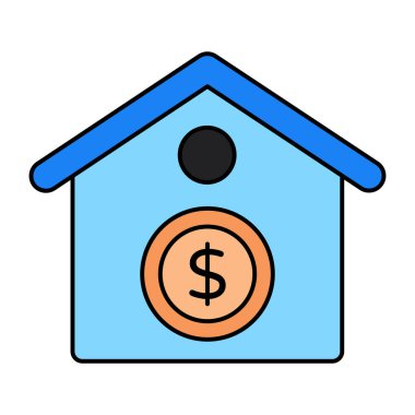 Depo evinin en iyi indirme simgesi