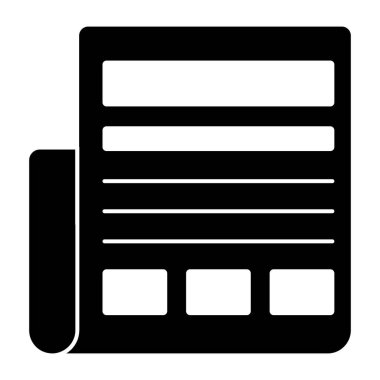 Katlanmış kağıdın modaya uygun vektör tasarımı