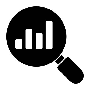 Veri analizinin eşsiz bir tasarım simgesi