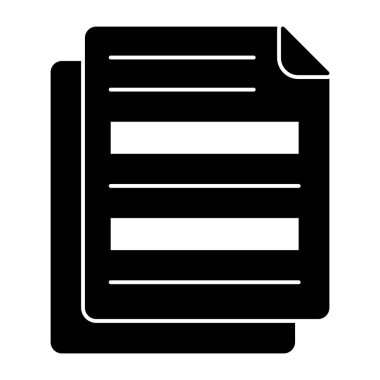 Katlanmış belgenin moda vektör tasarımı