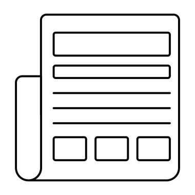 Katlanmış kağıdın modaya uygun vektör tasarımı