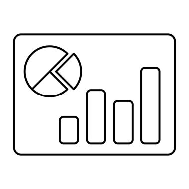 İş sunumunun simge tasarımı