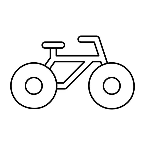 Cykelns Vektorutformning — Stock vektor