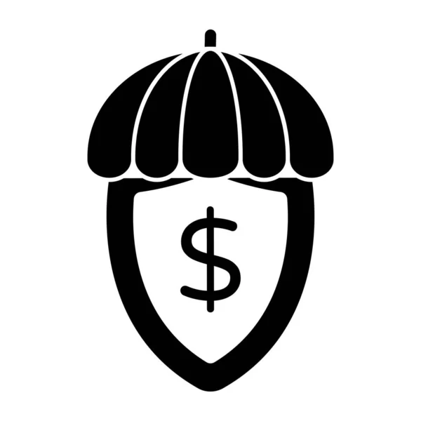 Perfect Design Icon Financial Security — Image vectorielle