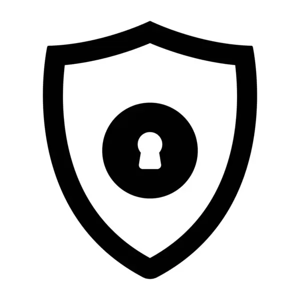 Design Vetor Moda Escudo Segurança —  Vetores de Stock