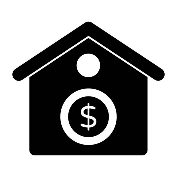 Premium Download Icon Depository House — Stockový vektor