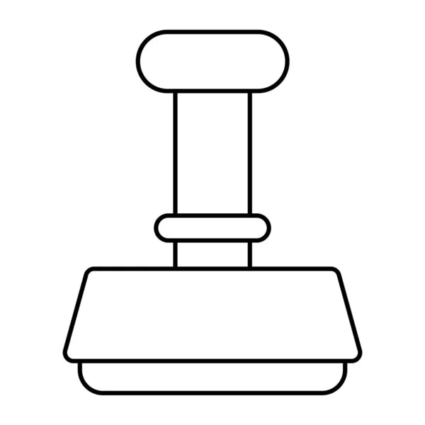 Premium Icône Téléchargement Timbre — Image vectorielle