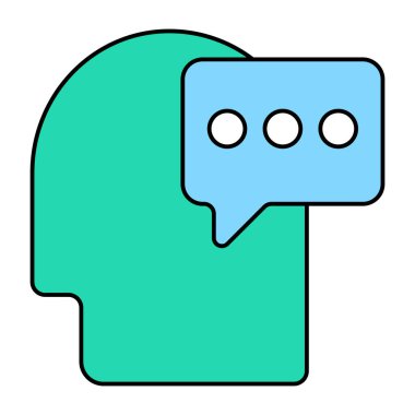 Kullanıcı iletişiminin mükemmel tasarım simgesi