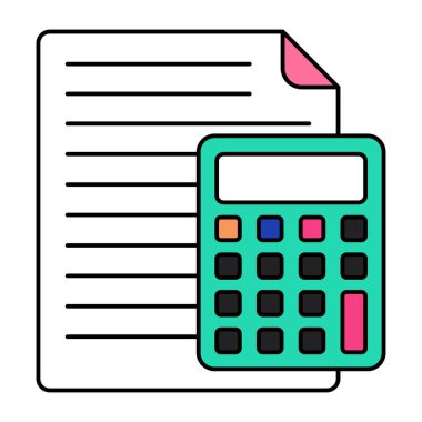 Hesaplamanın trend vektör tasarımı